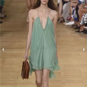 ✨ CHLOE spring 2015 dress